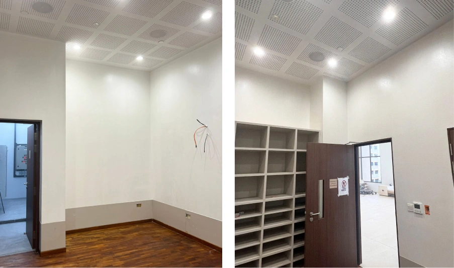 Wall Condition Before Installation